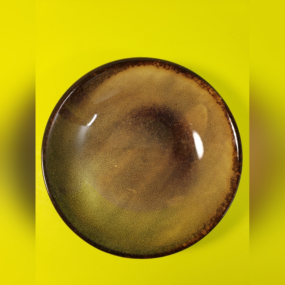 Brown Gradient Ceramic Bowl